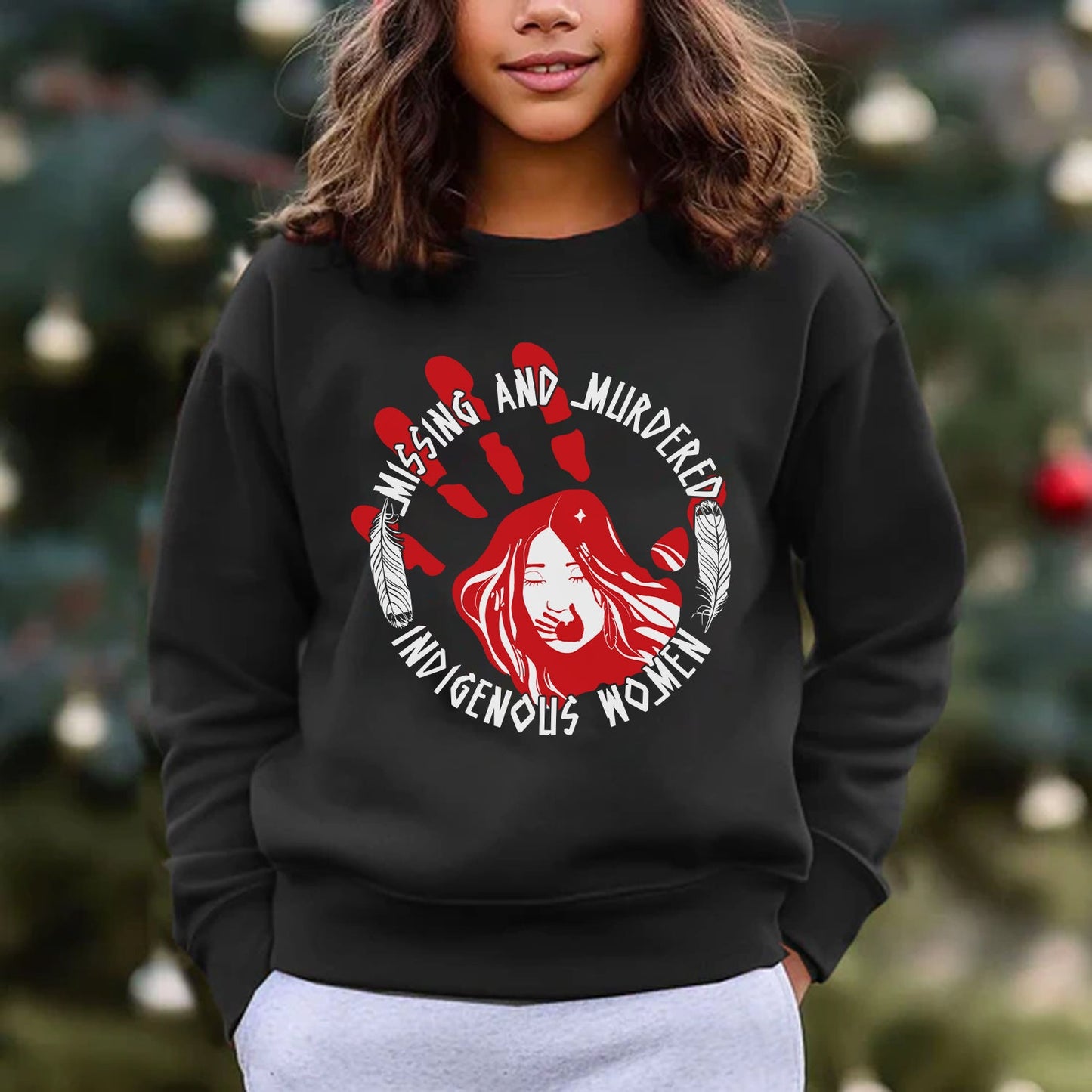 MMIW Missing Murdered Indigenous Women Unisex Hoodie/Sweatshirt/T-Shirt