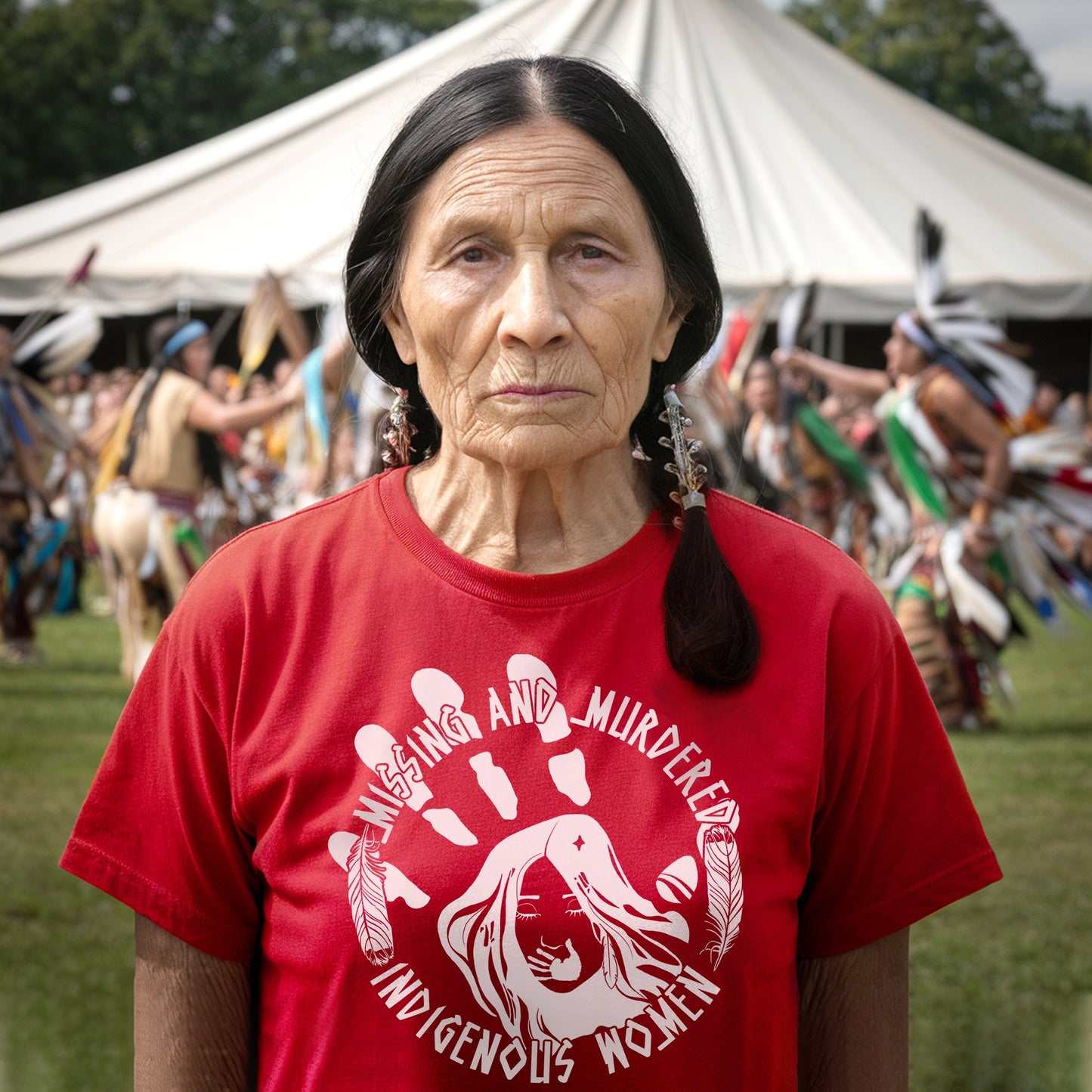 MMIW Missing Murdered Indigenous Women Unisex Hoodie/Sweatshirt/T-Shirt