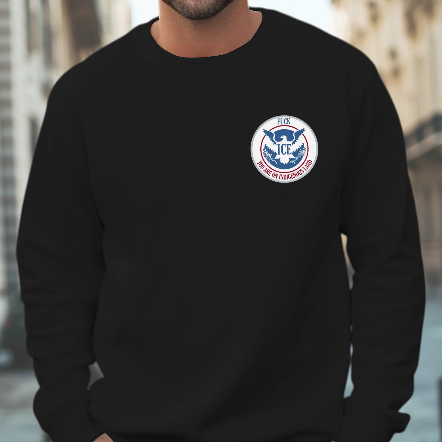 YOU ARE ON INDIGENOUS LAND - Two Sides Unisex T-Shirt/T-Shirt V-Neck/Hoodie/Sweatshirt