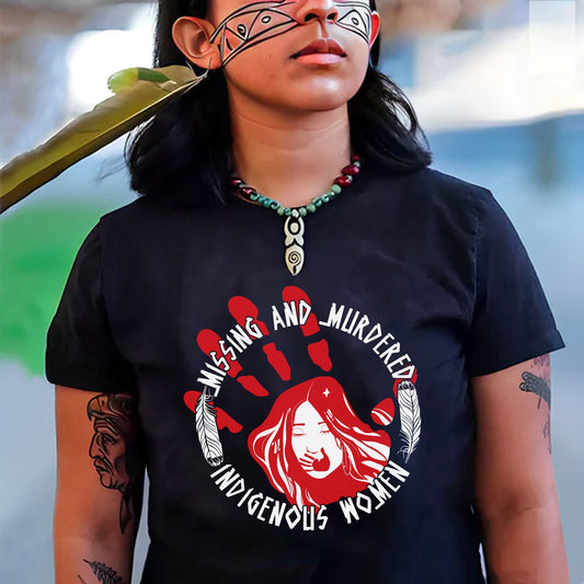 MMIW Missing Murdered Indigenous Women Unisex Hoodie/Sweatshirt/T-Shirt
