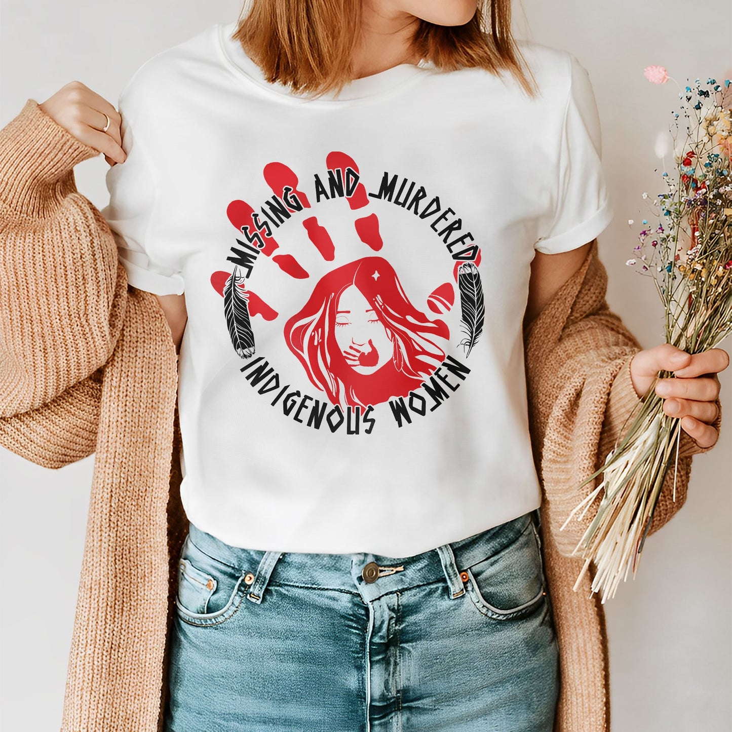 MMIW Missing Murdered Indigenous Women Unisex Hoodie/Sweatshirt/T-Shirt