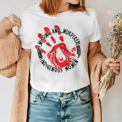 MMIW Missing Murdered Indigenous Women Unisex Hoodie/Sweatshirt/T-Shirt