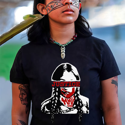 JUSTICE FOR MMIW - Unisex T-Shirt/T-Shirt V-Neck/Hoodie/Sweatshirt