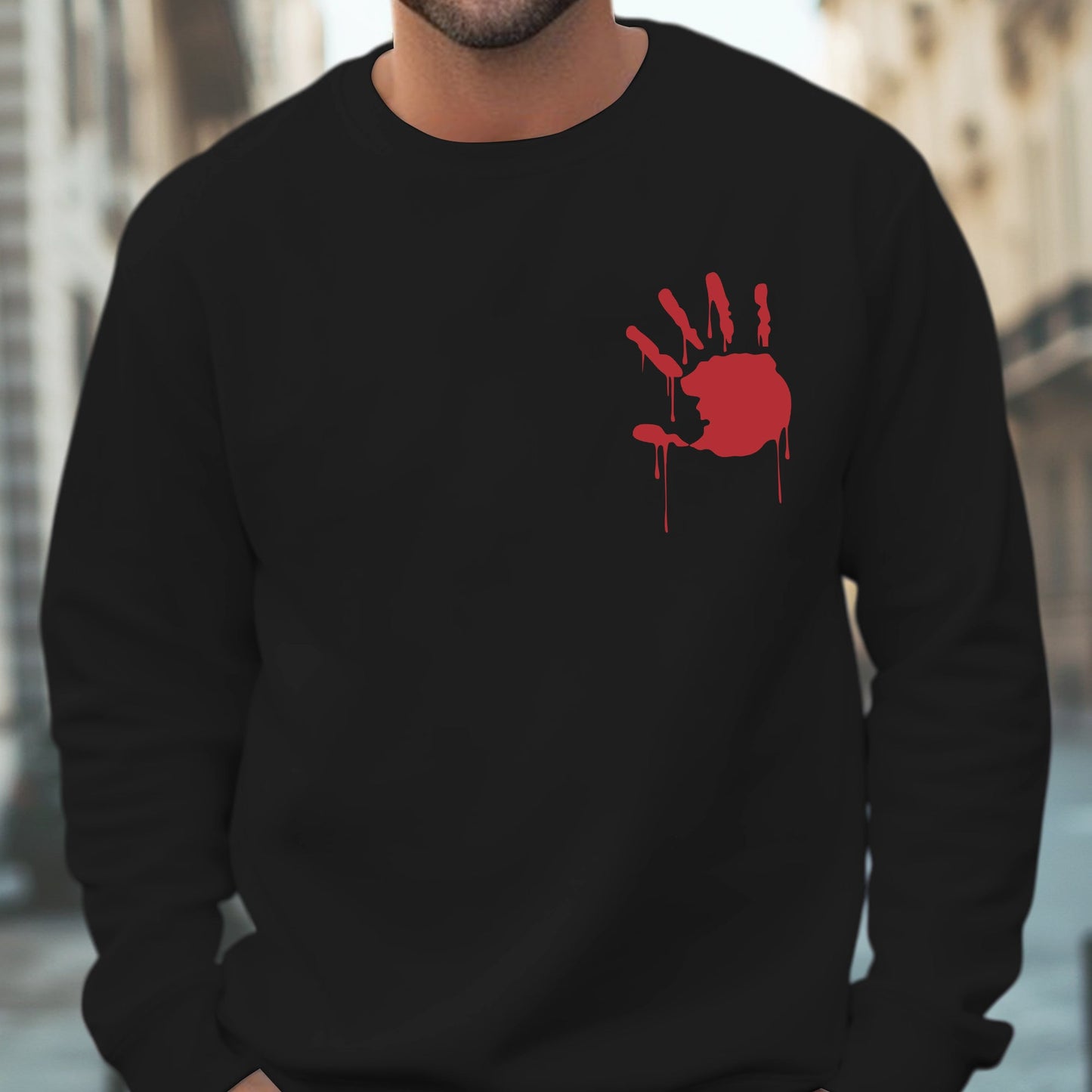 Protect Indigenous Women Red Hand- Unisex T-Shirt - Two Sides