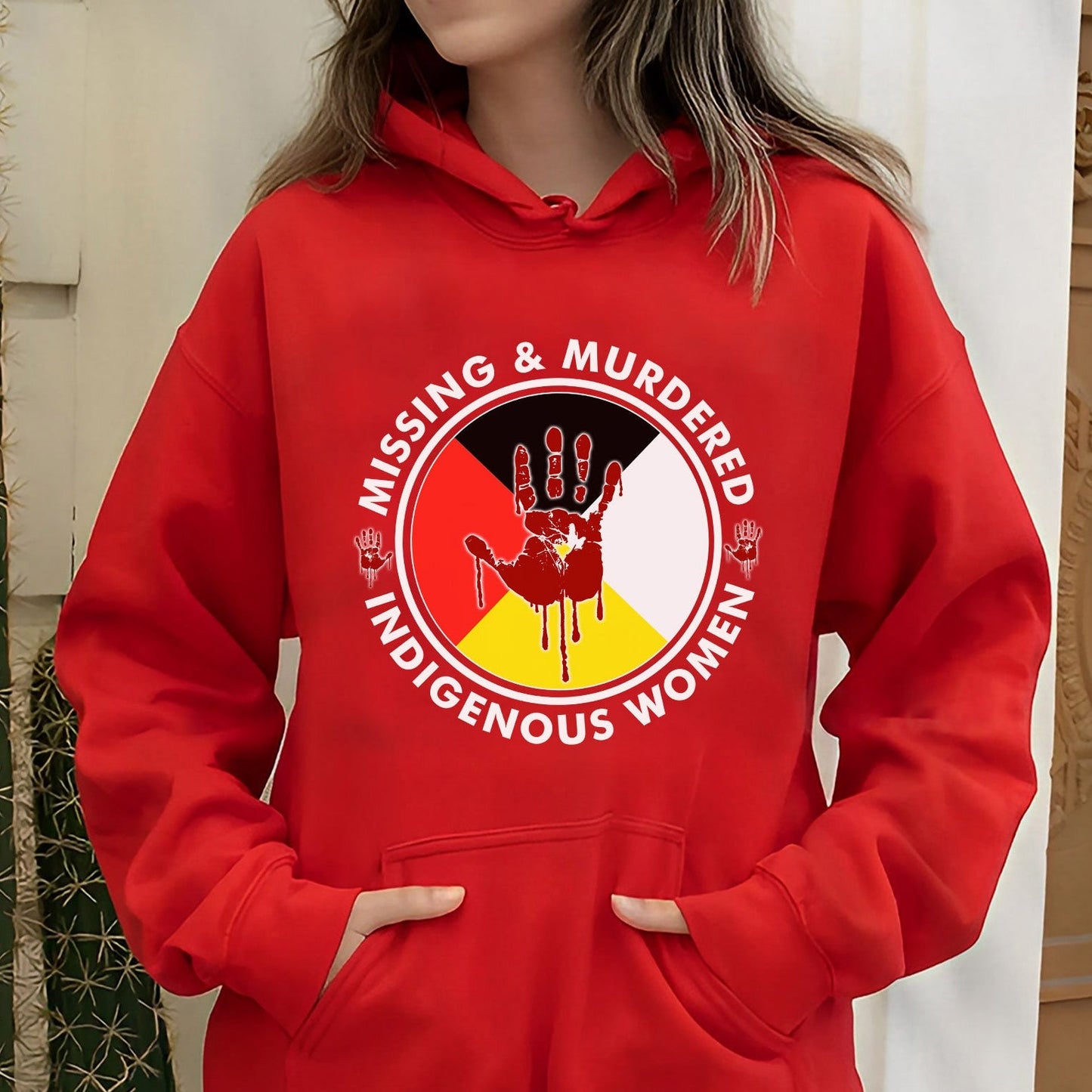 MMIW Four Seasons Indigenous Unisex /T-Shirt/Sweatshirt/Hoodie