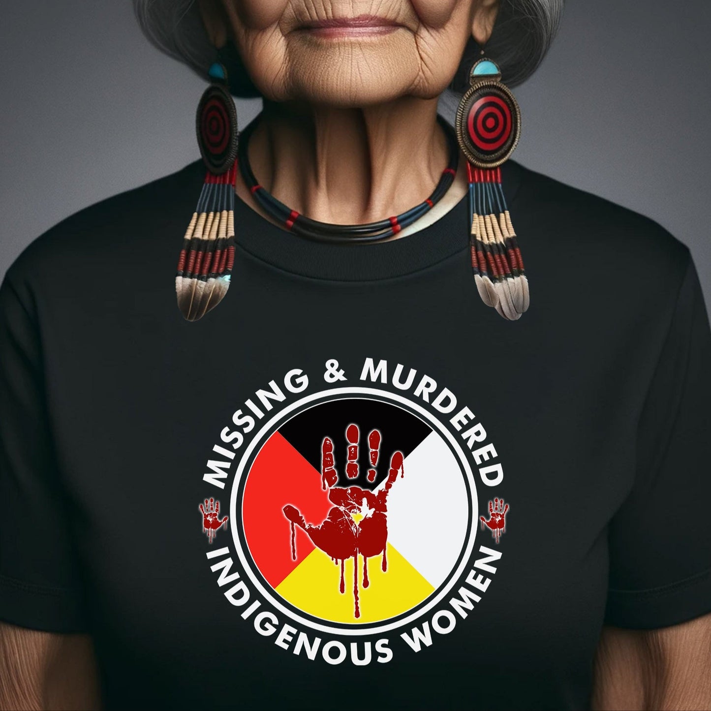 MMIW Four Seasons Indigenous Unisex /T-Shirt/Sweatshirt/Hoodie