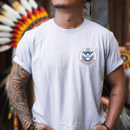 YOU ARE ON INDIGENOUS LAND - Two Sides Unisex T-Shirt/T-Shirt V-Neck/Hoodie/Sweatshirt