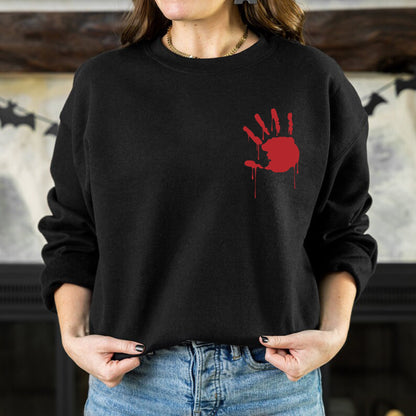 Protect Indigenous Women Red Hand- Unisex T-Shirt - Two Sides