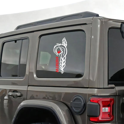 MMIW - Indigenous Woman Stolen Sisters Sticker MMIW