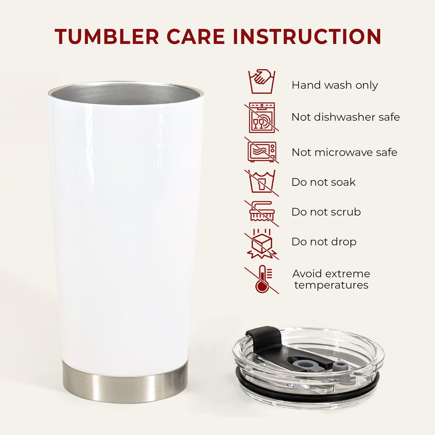 Justice For MMIW Native American Tumbler Stainless Steel Drinking Cup
