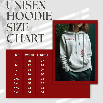 Tribal Feather Hoodie – Bold Red & Geometric Patterns & MMIW