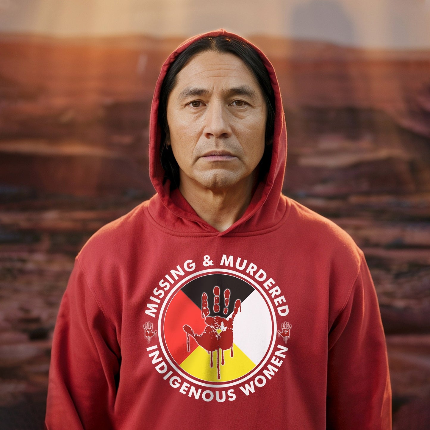 MMIW Four Seasons Indigenous Unisex Sweatshirt/T-Shirt/Hoodie 016